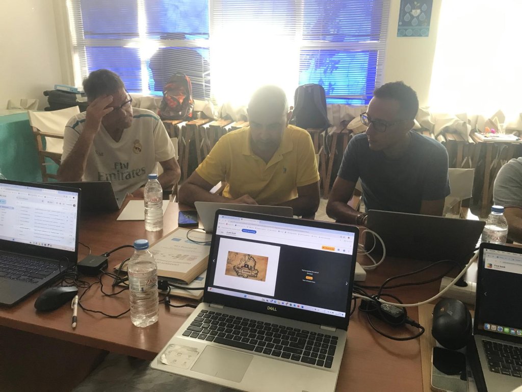 Course on Artificial Intelligence & Creativity in the Classroom in Crete